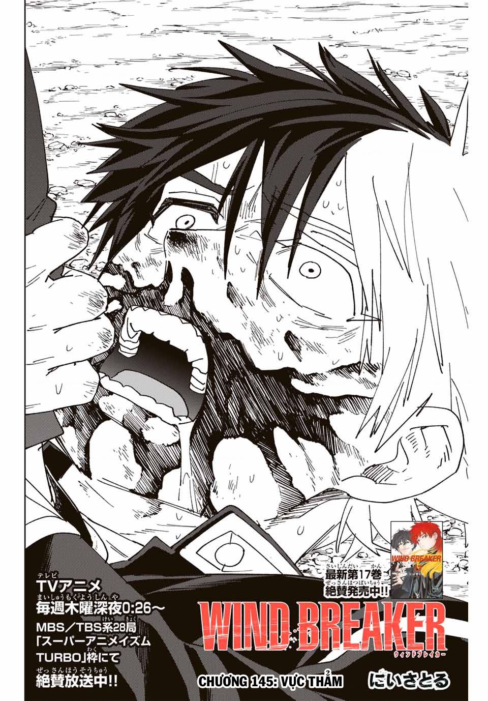 Wind Breaker (Nii Satoru) Chapter 145 - Trang 2