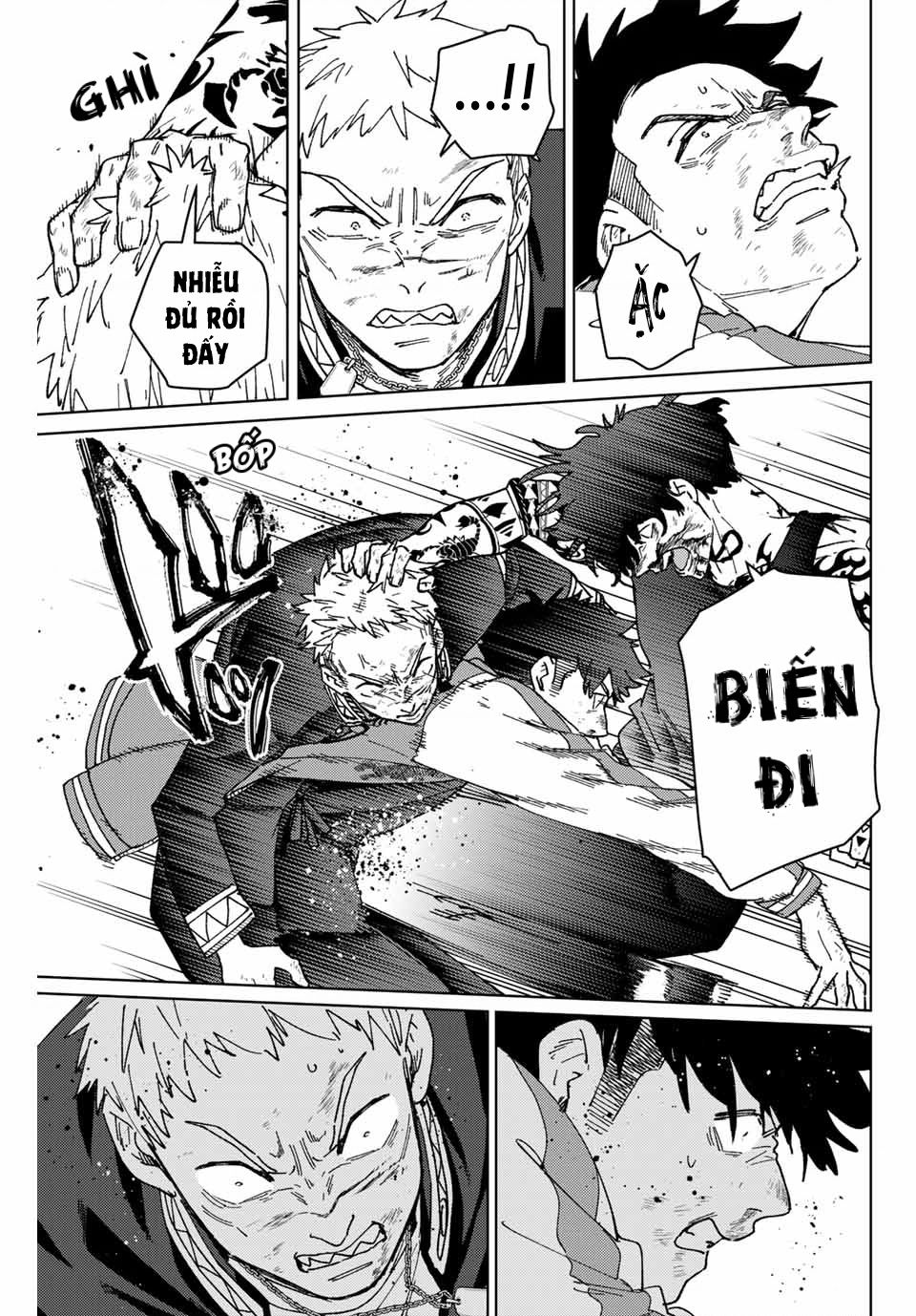 Wind Breaker (Nii Satoru) Chapter 147 - Trang 2