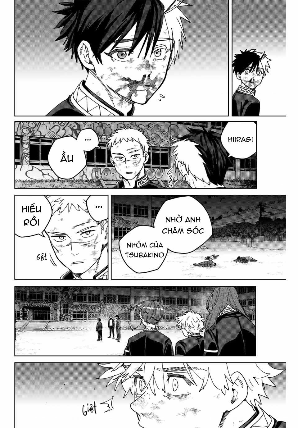 Wind Breaker (Nii Satoru) Chapter 147 - Trang 2