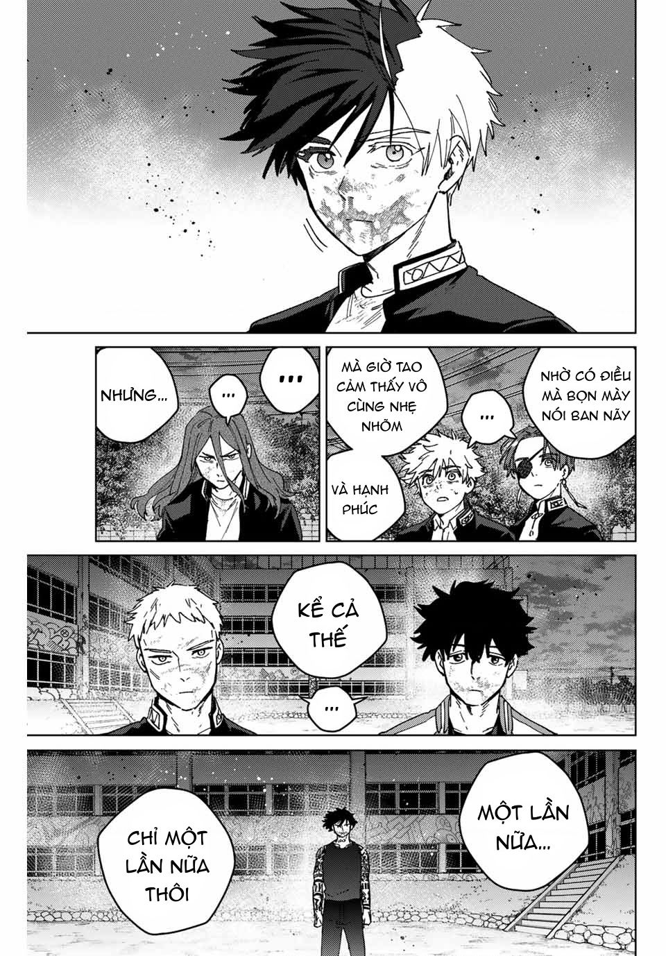 Wind Breaker (Nii Satoru) Chapter 147 - Trang 2