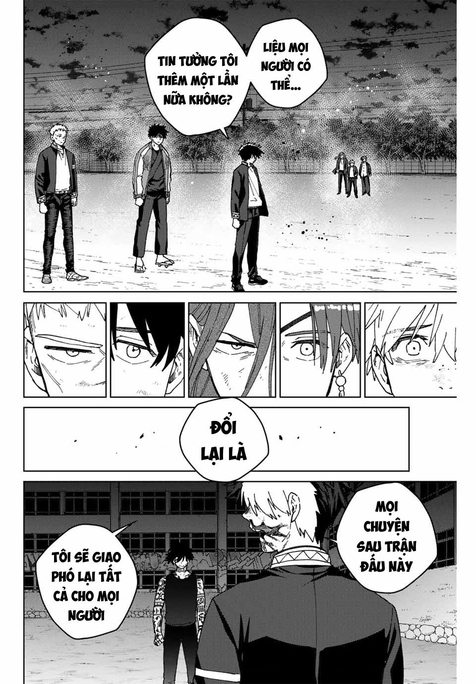 Wind Breaker (Nii Satoru) Chapter 147 - Trang 2
