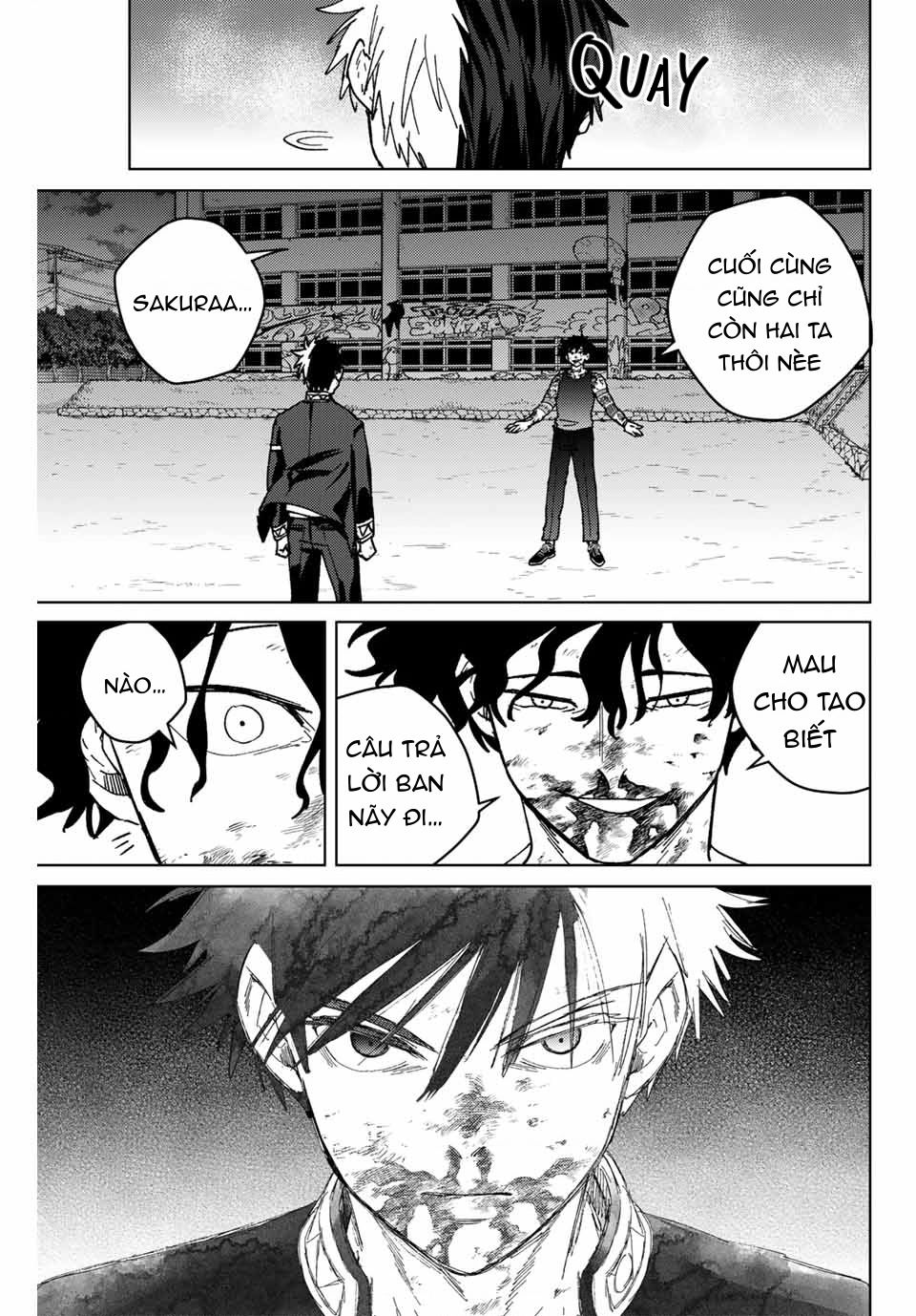 Wind Breaker (Nii Satoru) Chapter 147 - Trang 2