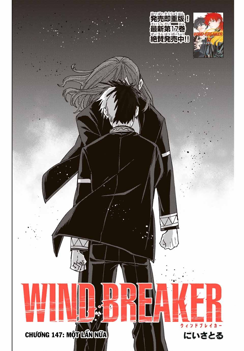 Wind Breaker (Nii Satoru) Chapter 147 - Trang 2