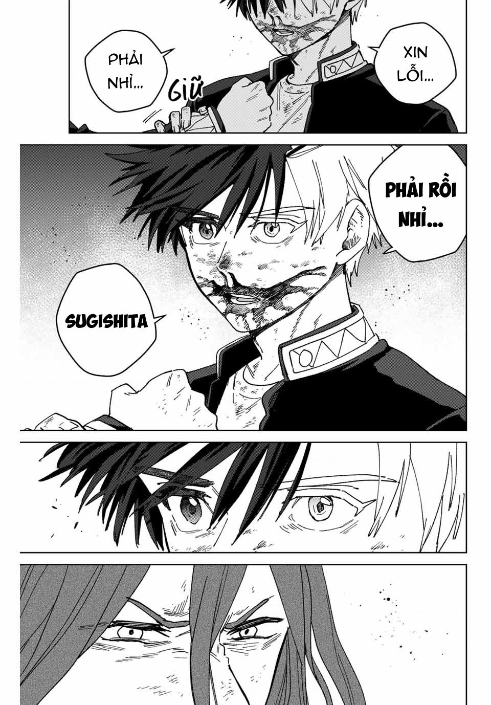 Wind Breaker (Nii Satoru) Chapter 147 - Trang 2