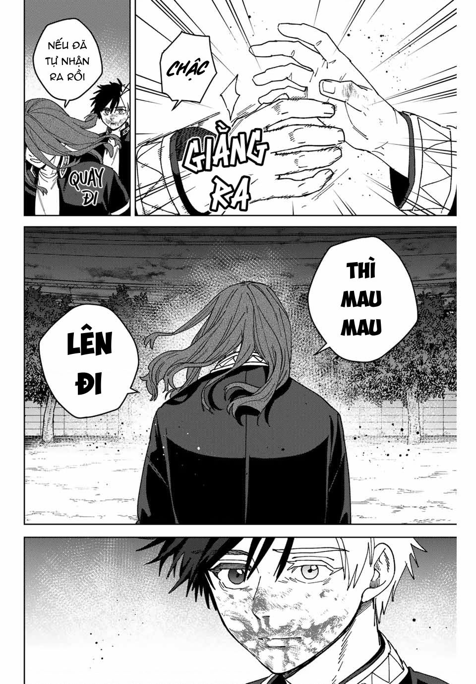 Wind Breaker (Nii Satoru) Chapter 147 - Trang 2