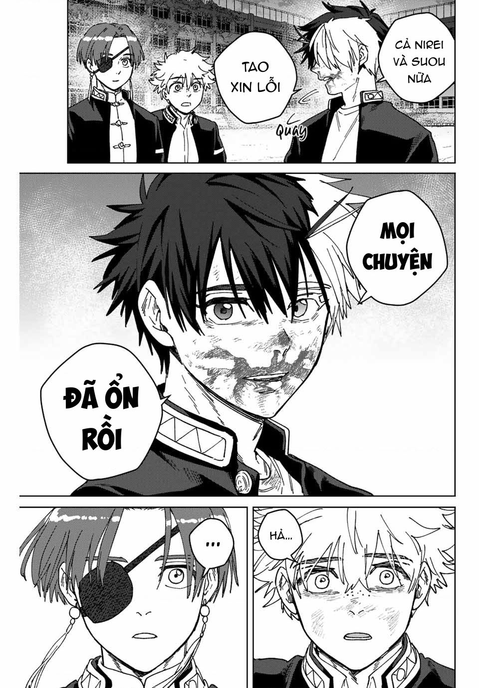 Wind Breaker (Nii Satoru) Chapter 147 - Trang 2