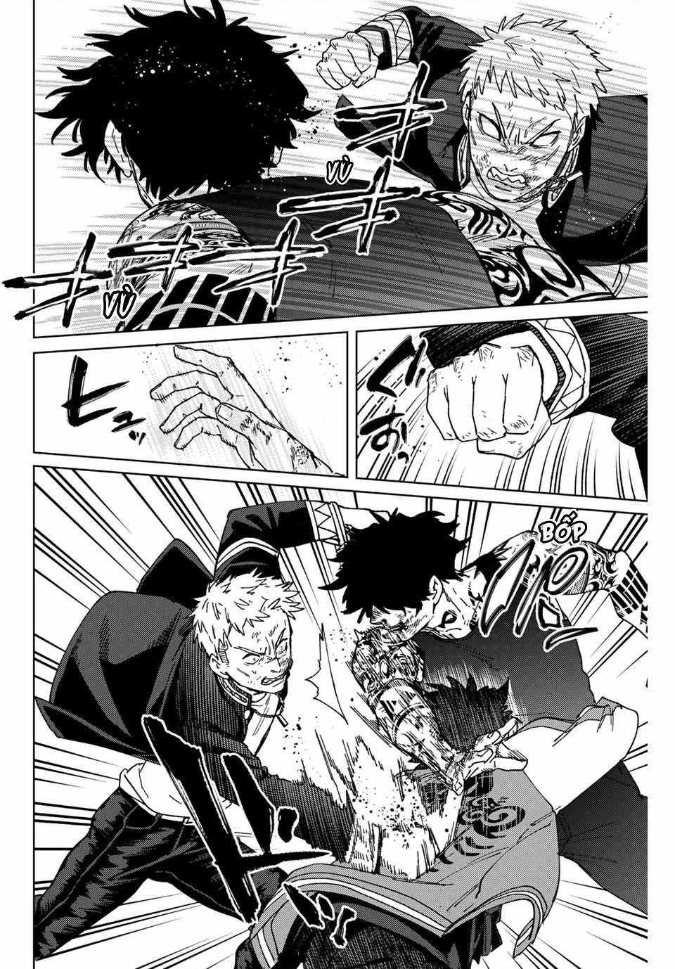 Wind Breaker (Nii Satoru) Chapter 147 - Trang 2