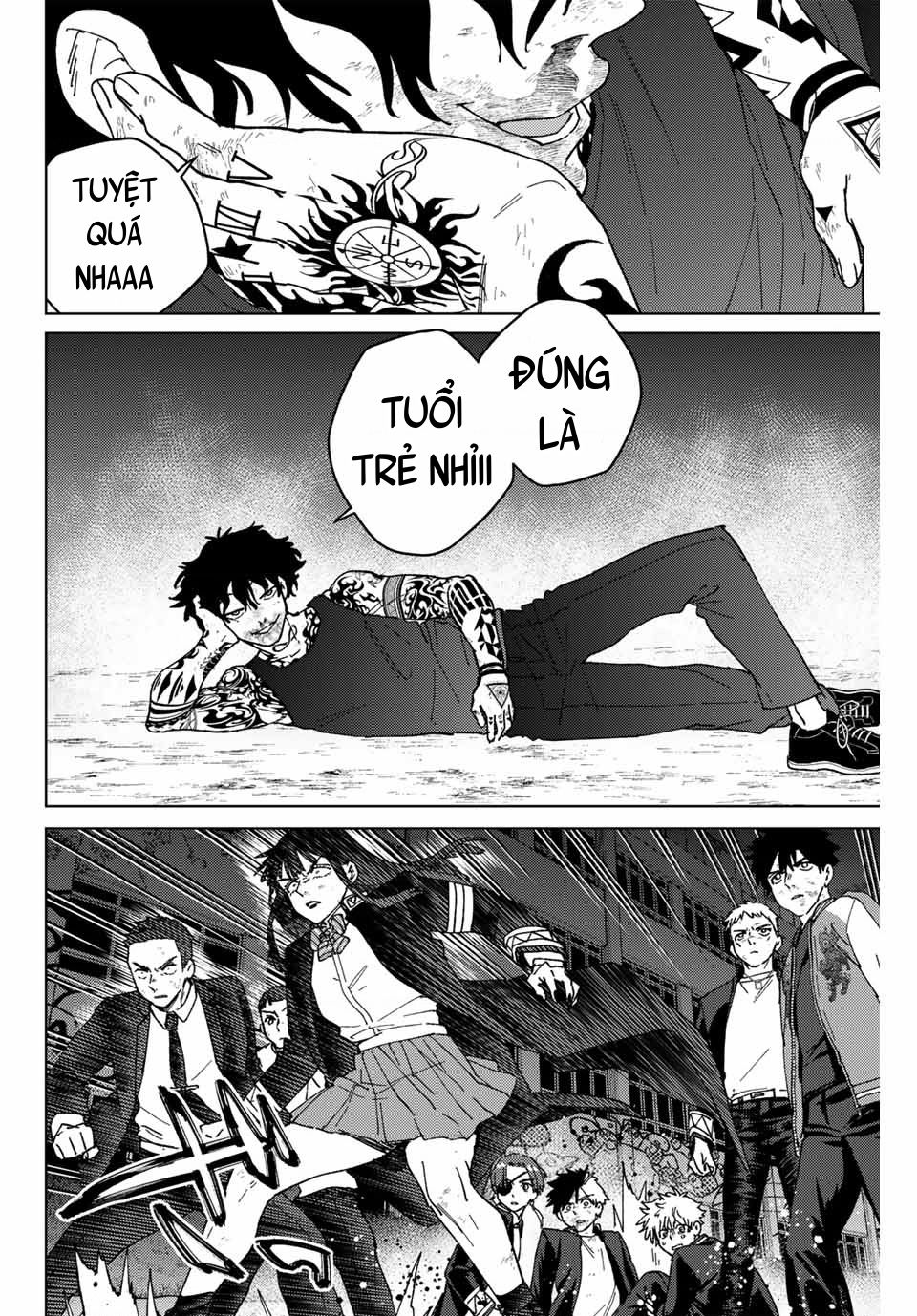 Wind Breaker (Nii Satoru) Chapter 149 - Trang 2