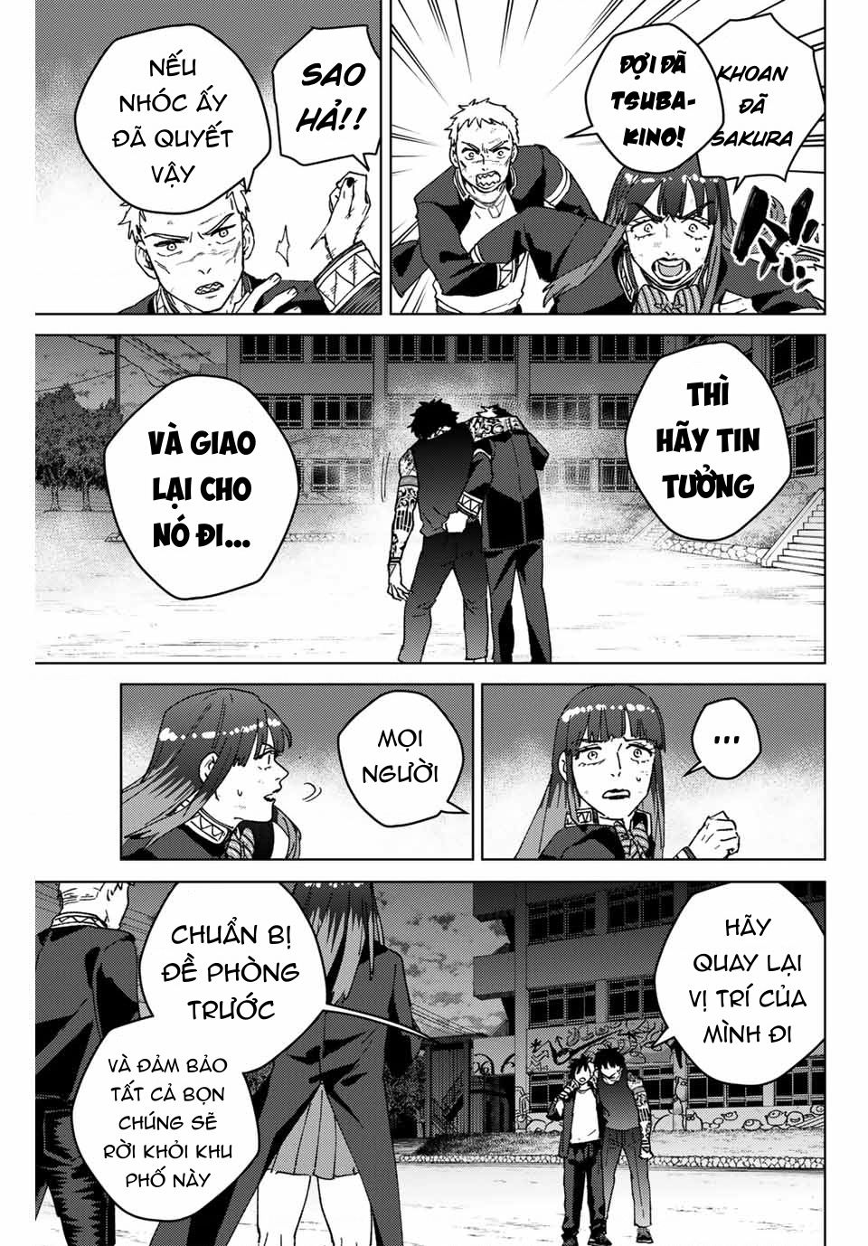 Wind Breaker (Nii Satoru) Chapter 149 - Trang 2