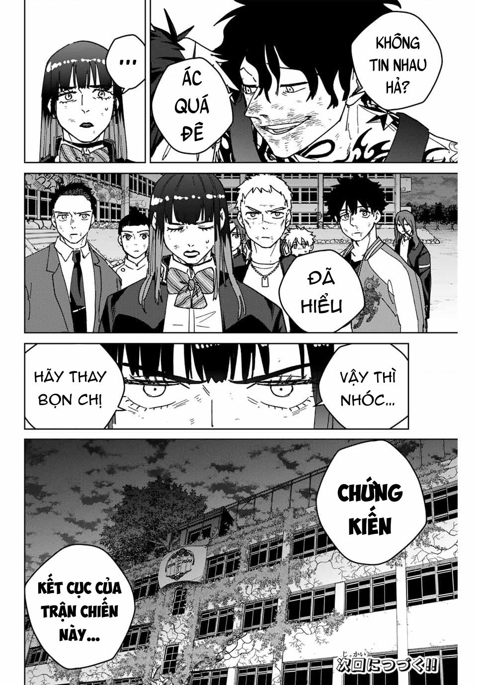 Wind Breaker (Nii Satoru) Chapter 149 - Trang 2