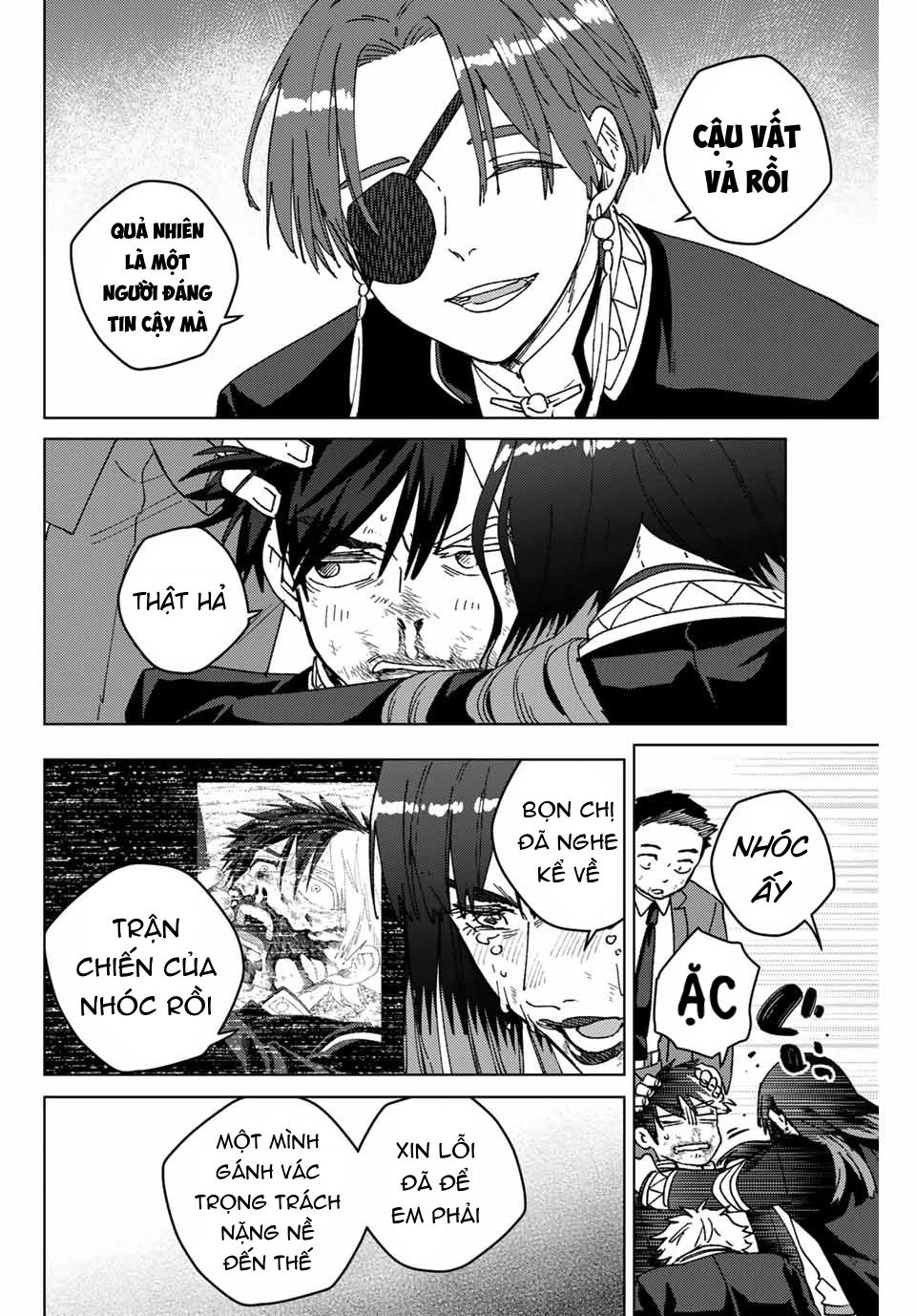Wind Breaker (Nii Satoru) Chapter 149 - Trang 2