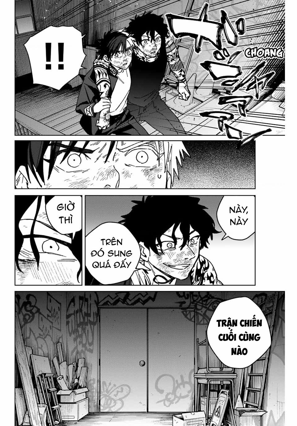 Wind Breaker (Nii Satoru) Chapter 150 - Trang 2