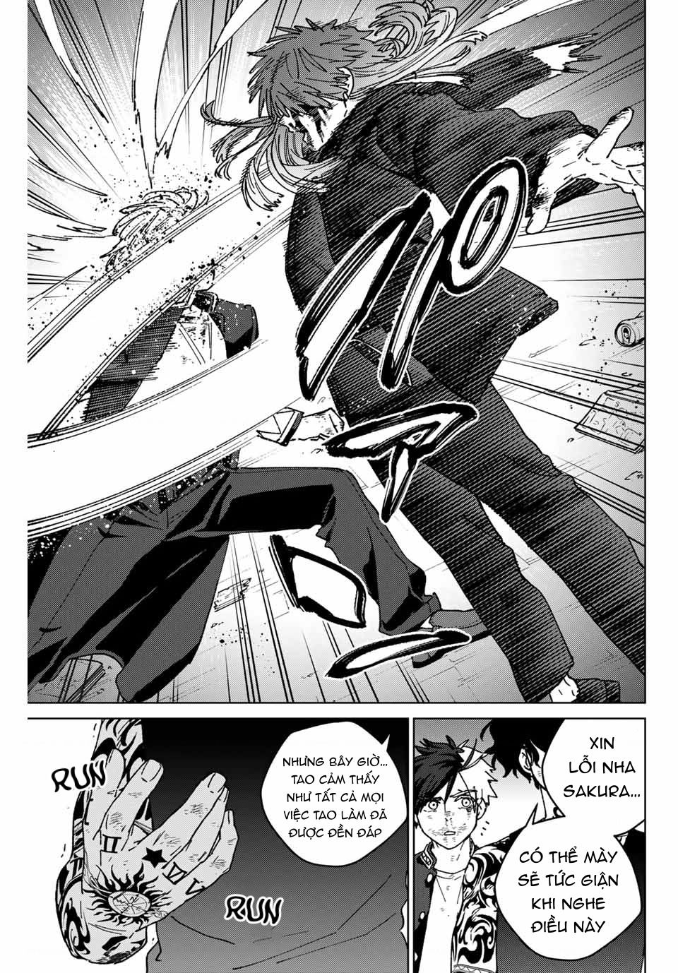 Wind Breaker (Nii Satoru) Chapter 150 - Trang 2