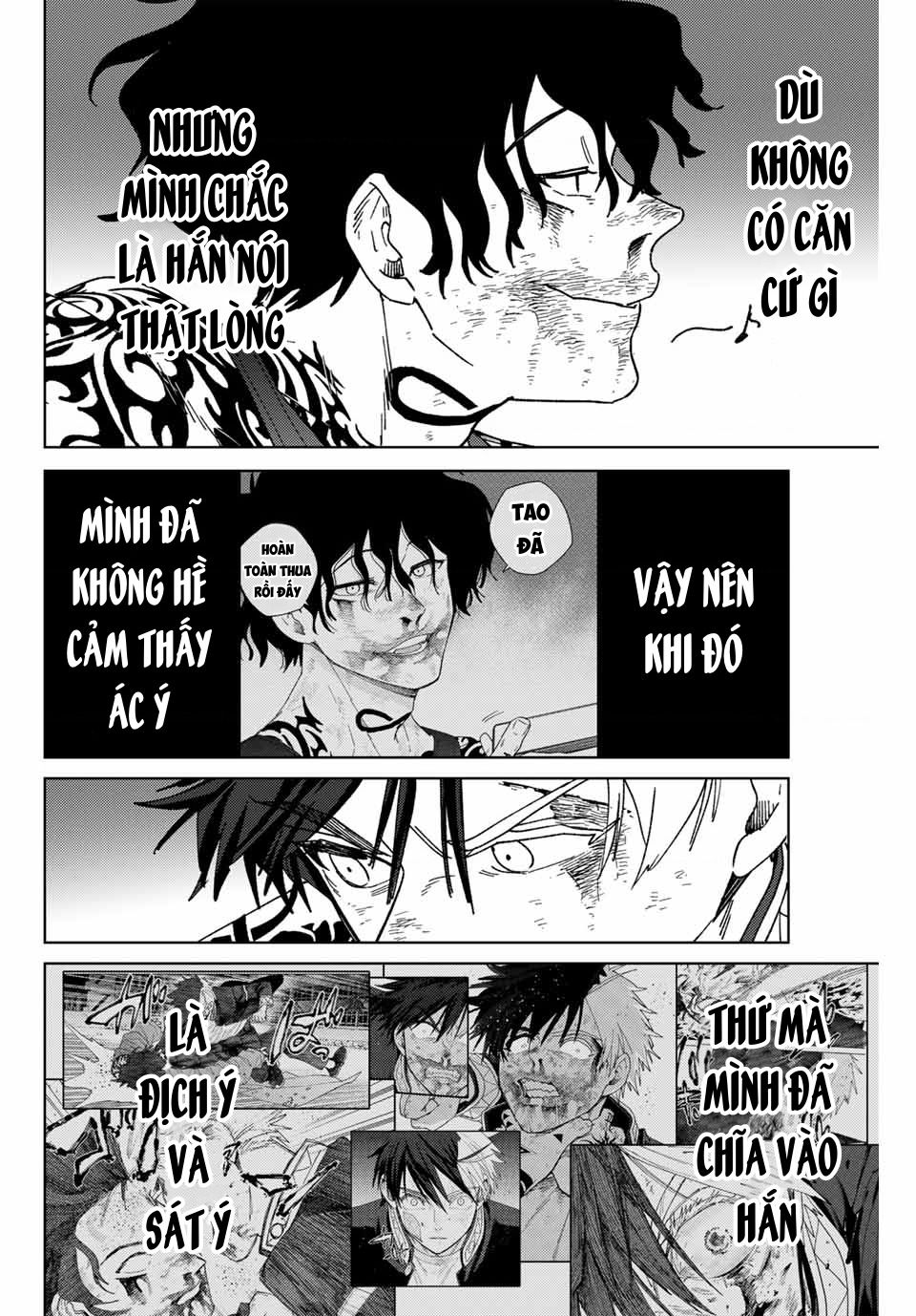 Wind Breaker (Nii Satoru) Chapter 150 - Trang 2