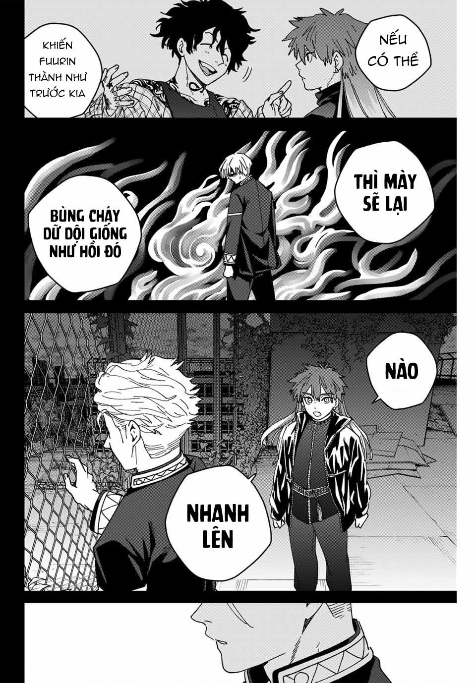 Wind Breaker (Nii Satoru) Chapter 151 - Trang 2