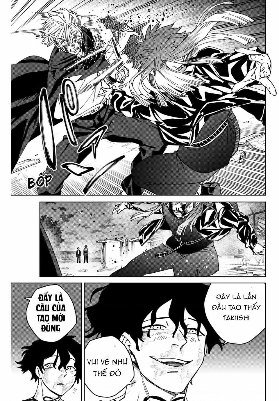 Wind Breaker (Nii Satoru) Chapter 151 - Trang 2