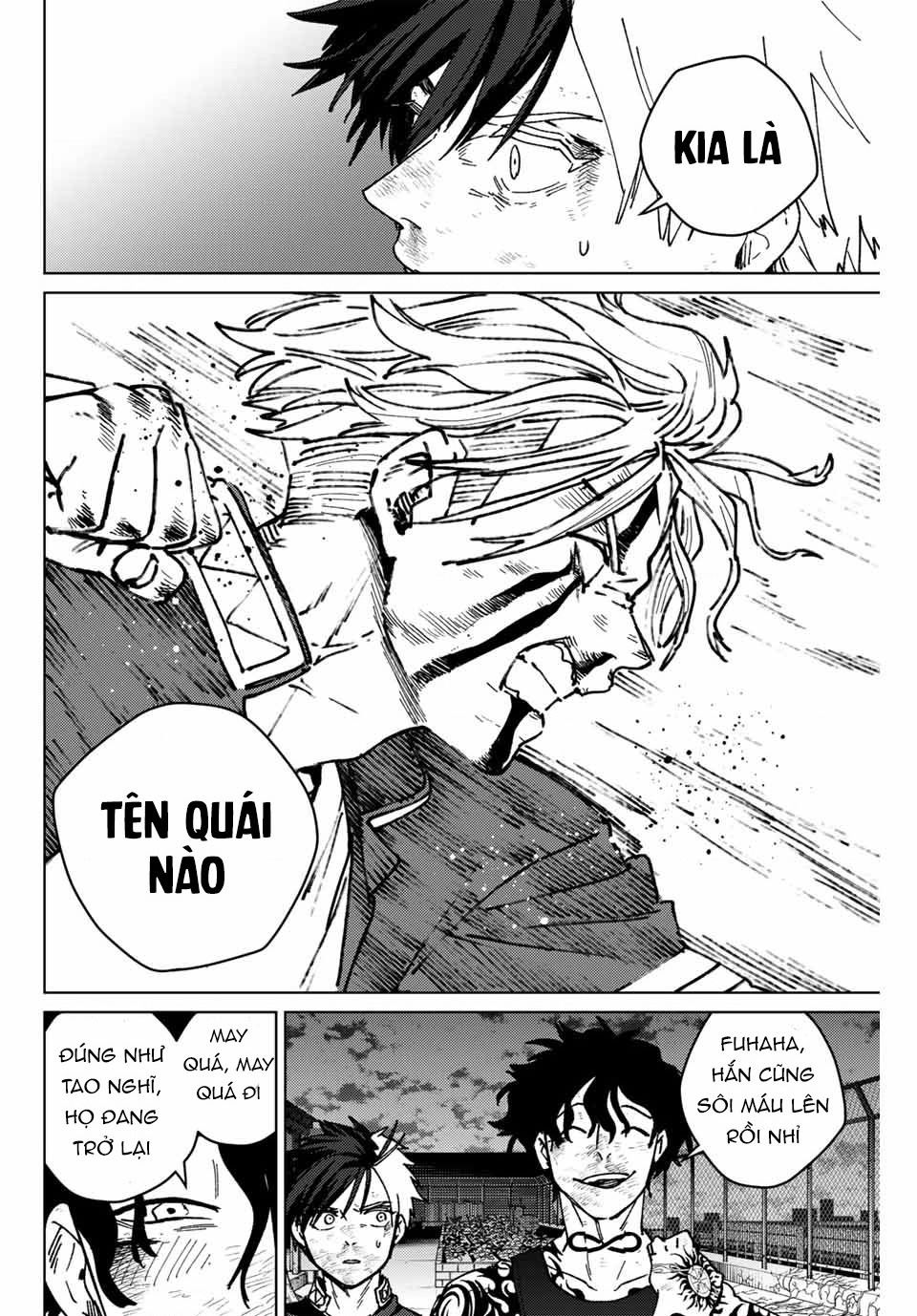 Wind Breaker (Nii Satoru) Chapter 151 - Trang 2