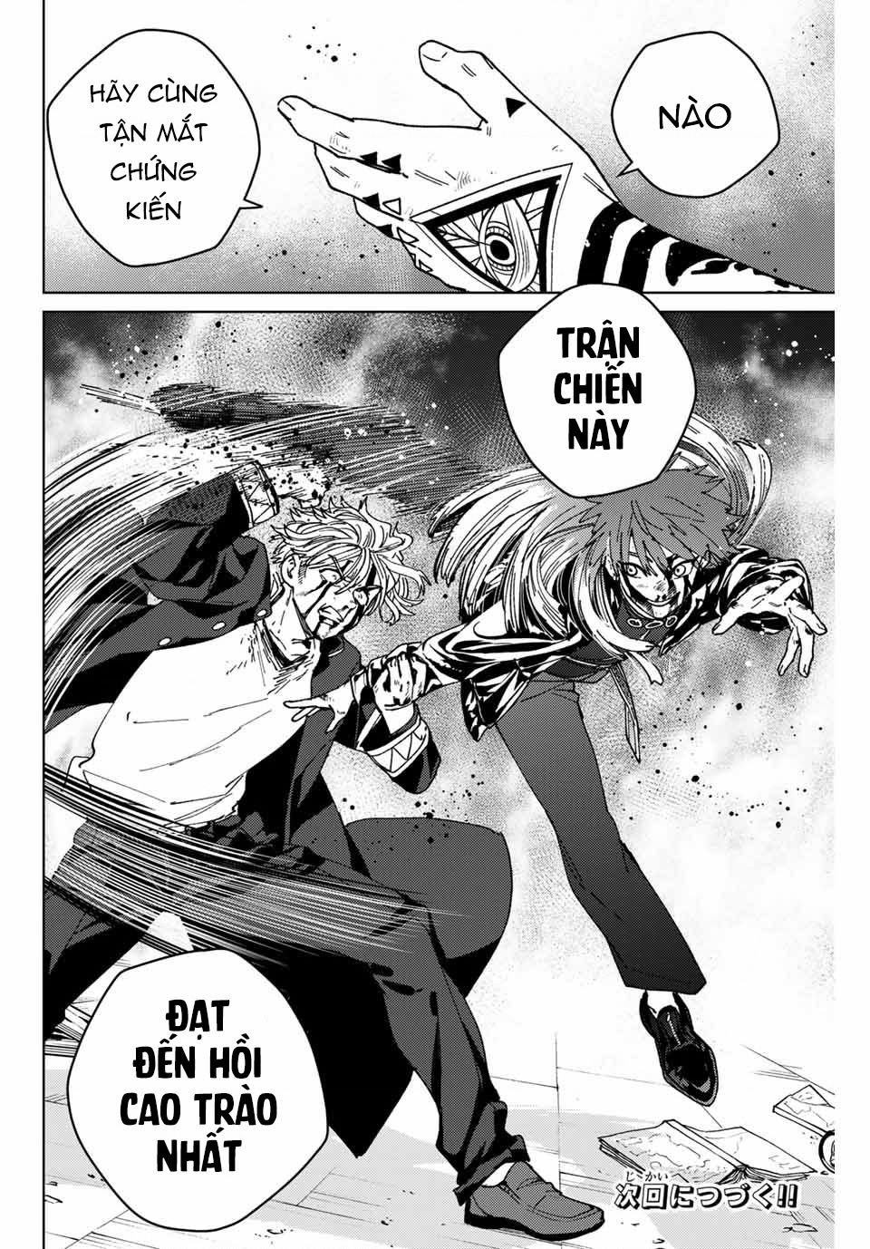 Wind Breaker (Nii Satoru) Chapter 151 - Trang 2