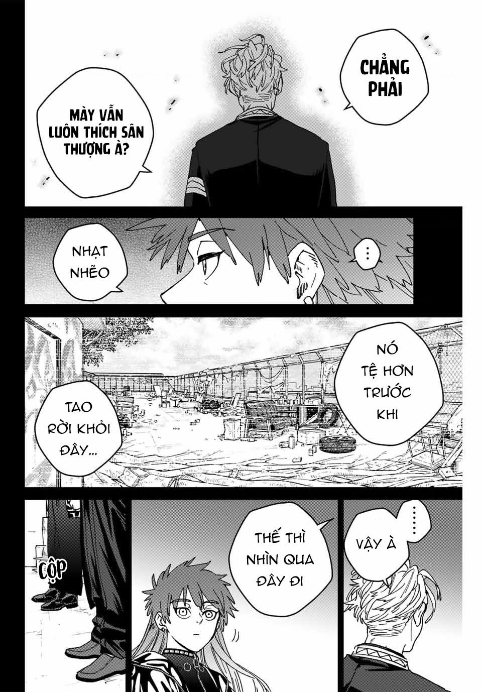 Wind Breaker (Nii Satoru) Chapter 151 - Trang 2