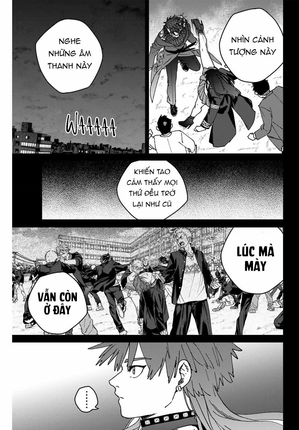 Wind Breaker (Nii Satoru) Chapter 151 - Trang 2
