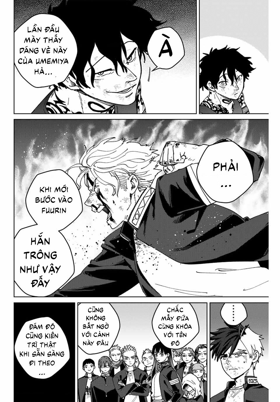 Wind Breaker (Nii Satoru) Chapter 153 - Trang 2