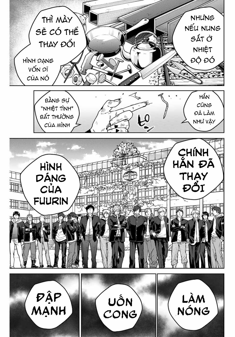 Wind Breaker (Nii Satoru) Chapter 153 - Trang 2