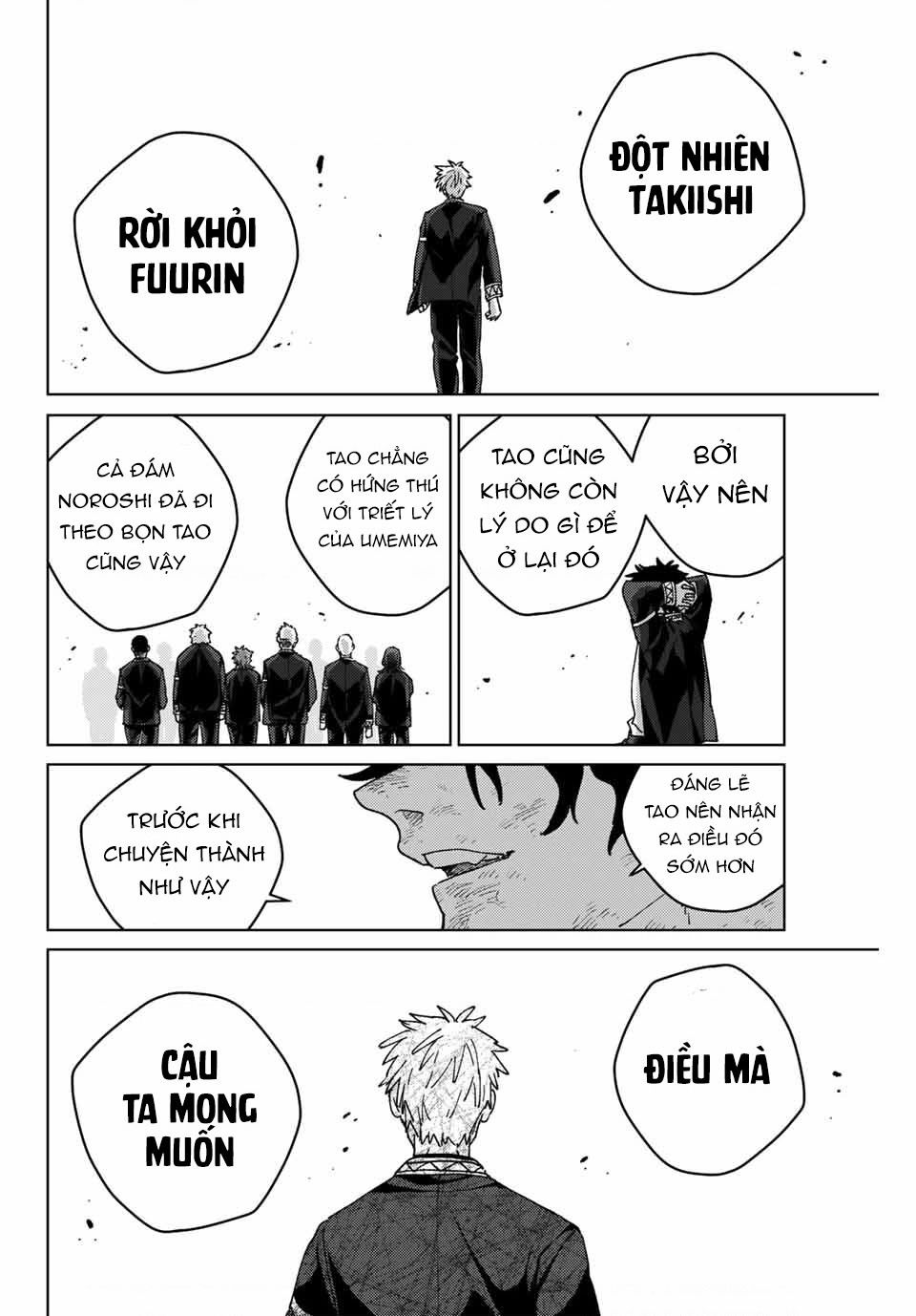Wind Breaker (Nii Satoru) Chapter 154 - Trang 2