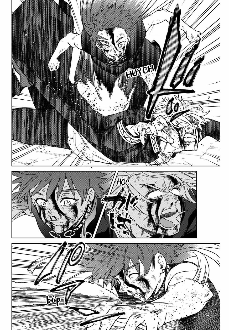 Wind Breaker (Nii Satoru) Chapter 156 - Trang 2