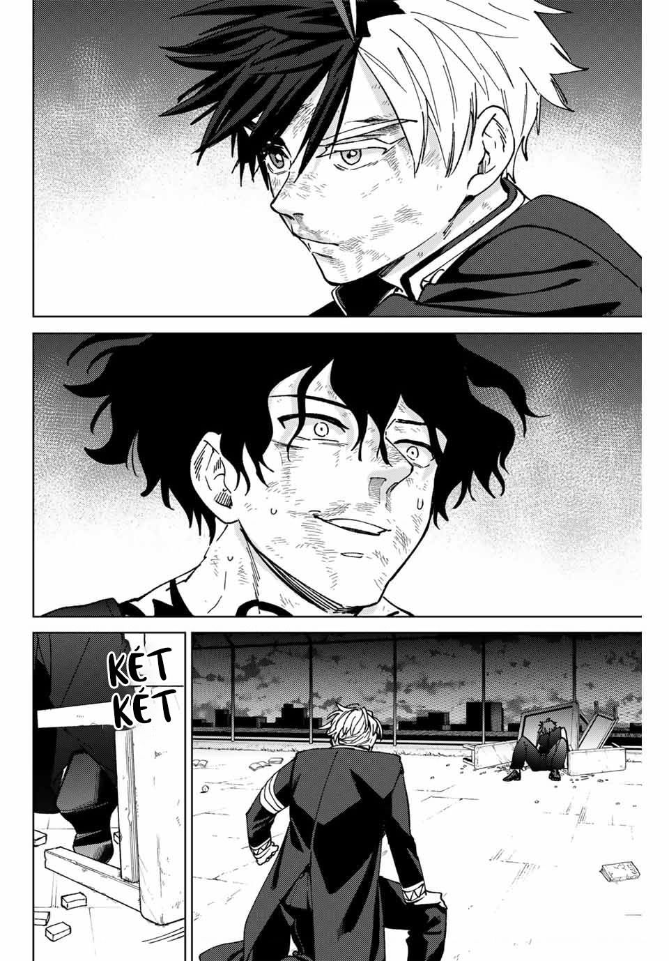 Wind Breaker (Nii Satoru) Chapter 156 - Trang 2