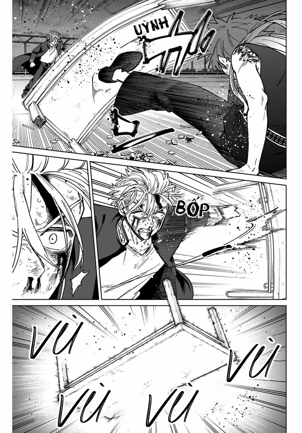 Wind Breaker (Nii Satoru) Chapter 156 - Trang 2