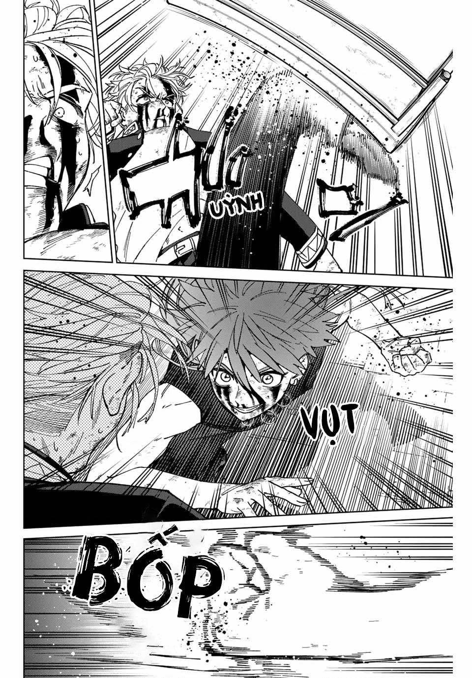 Wind Breaker (Nii Satoru) Chapter 156 - Trang 2