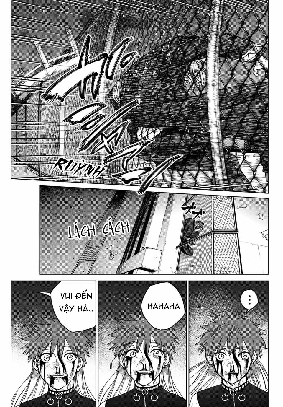 Wind Breaker (Nii Satoru) Chapter 156 - Trang 2