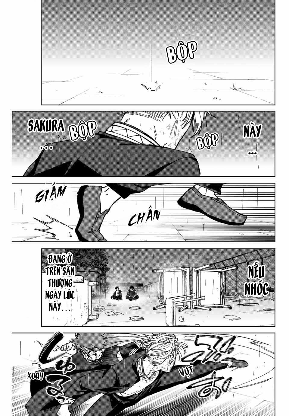 Wind Breaker (Nii Satoru) Chapter 156 - Trang 2
