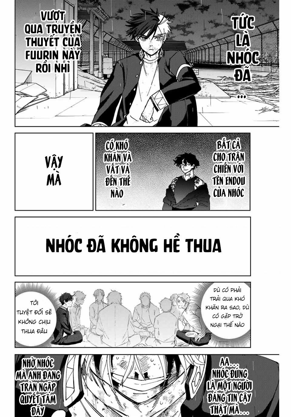 Wind Breaker (Nii Satoru) Chapter 156 - Trang 2