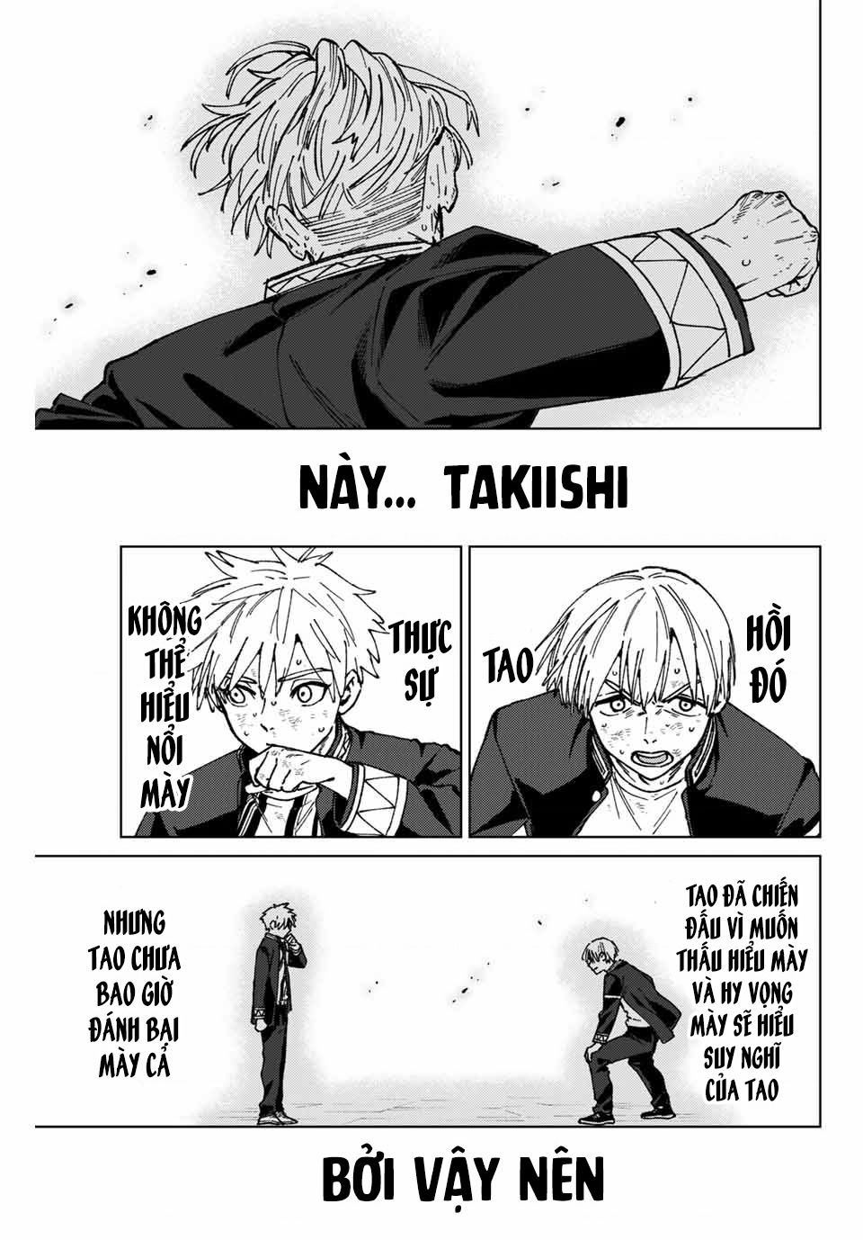 Wind Breaker (Nii Satoru) Chapter 156 - Trang 2