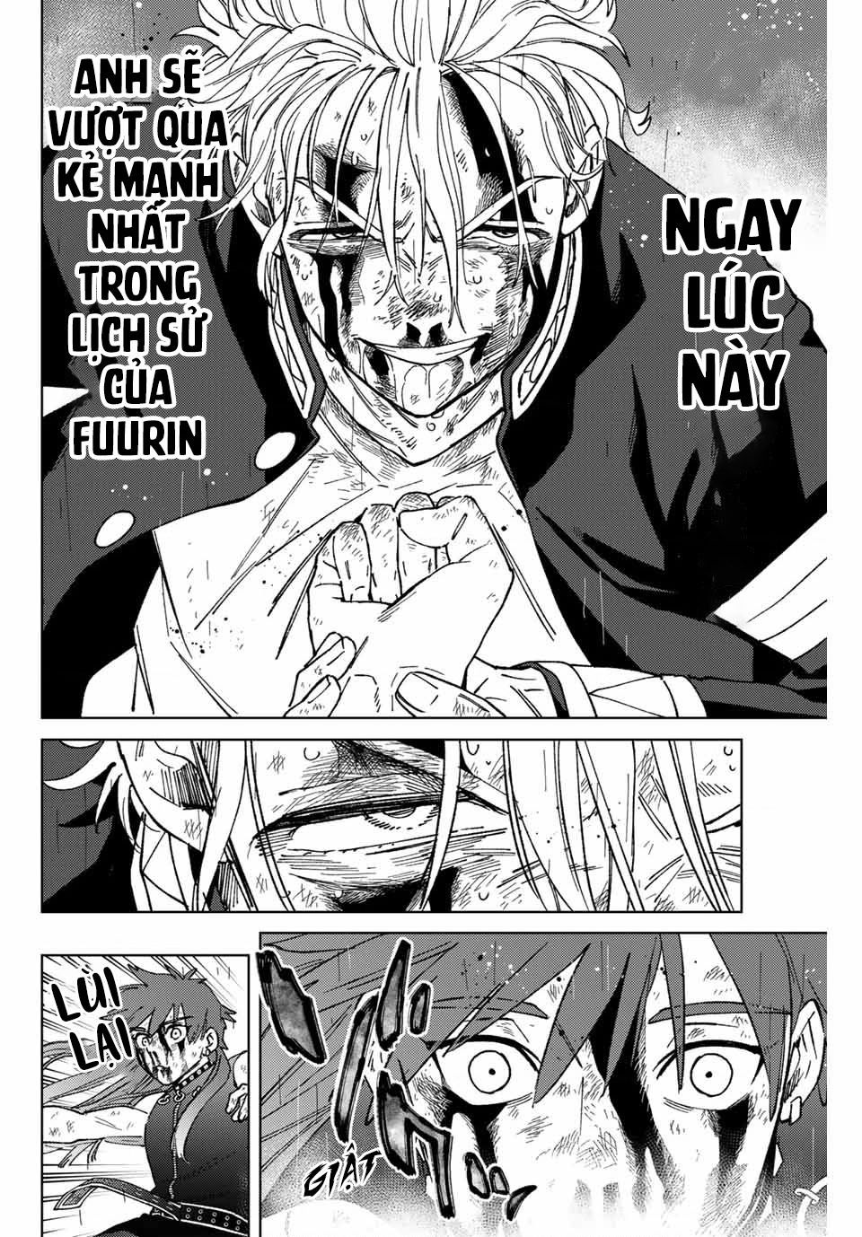 Wind Breaker (Nii Satoru) Chapter 156 - Trang 2