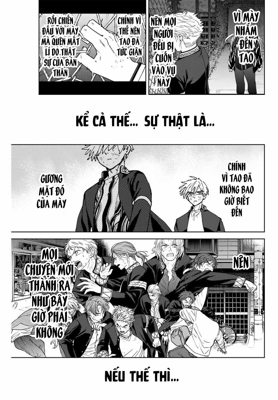 Wind Breaker (Nii Satoru) Chapter 156 - Trang 2