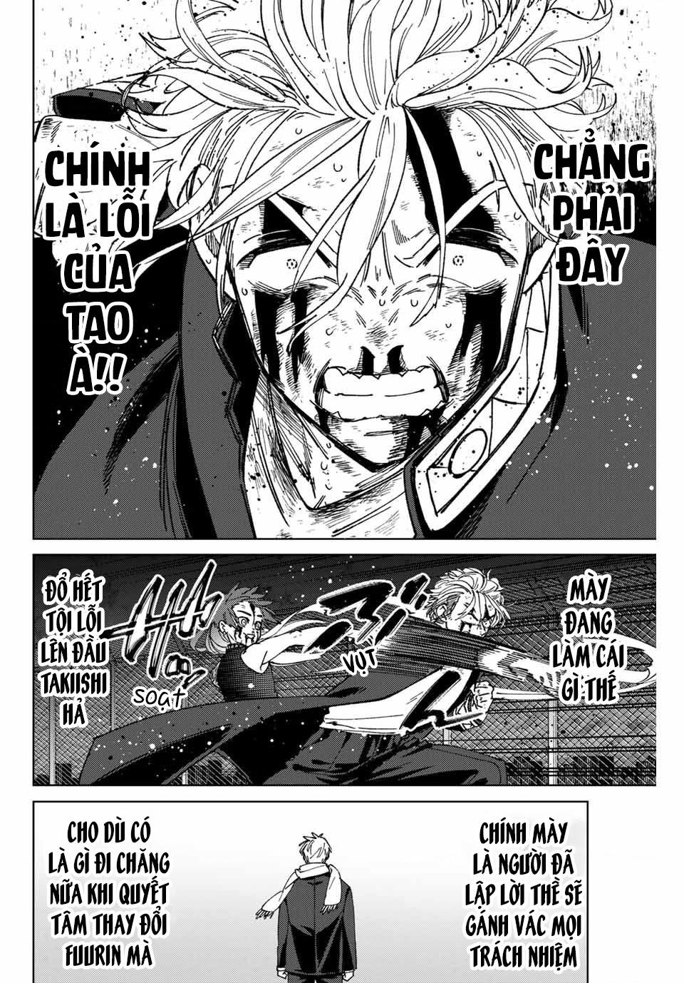 Wind Breaker (Nii Satoru) Chapter 156 - Trang 2