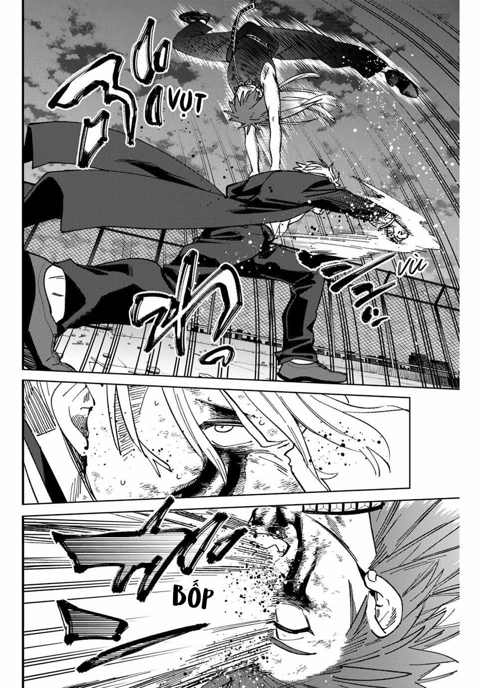 Wind Breaker (Nii Satoru) Chapter 156 - Trang 2