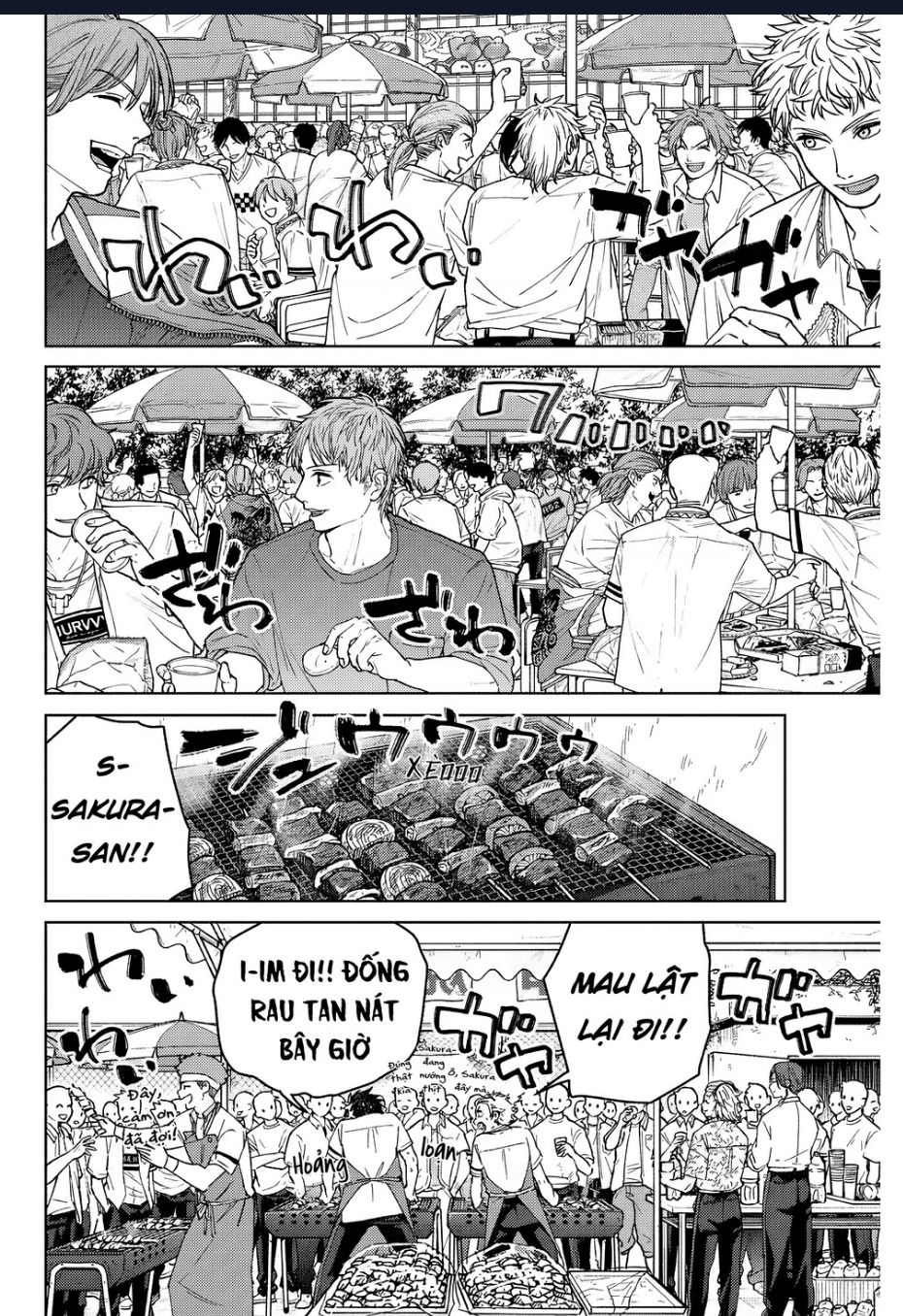 Wind Breaker (Nii Satoru) Chapter 159 - Trang 2