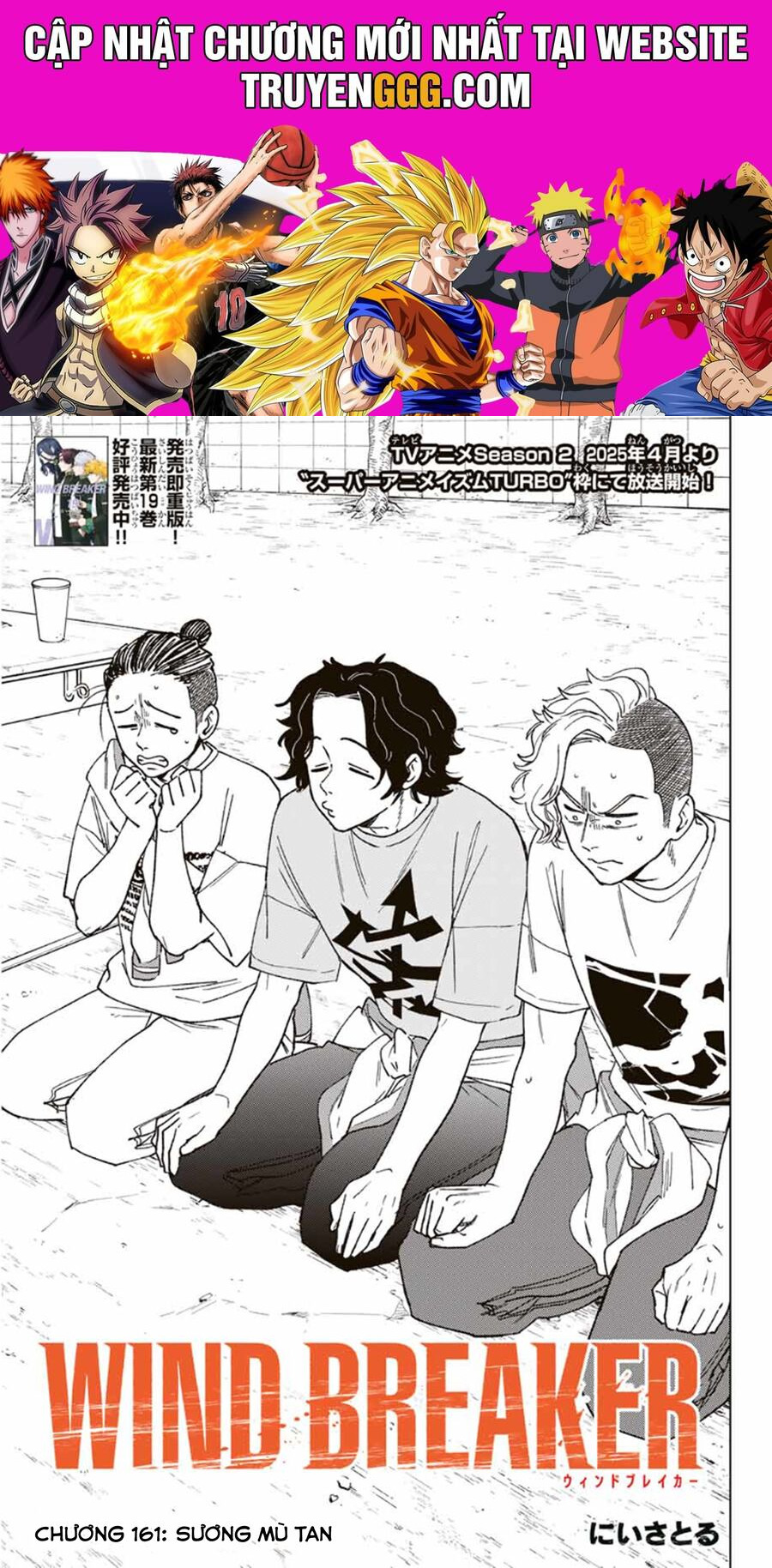 Wind Breaker (Nii Satoru) Chapter 161 - Trang 2