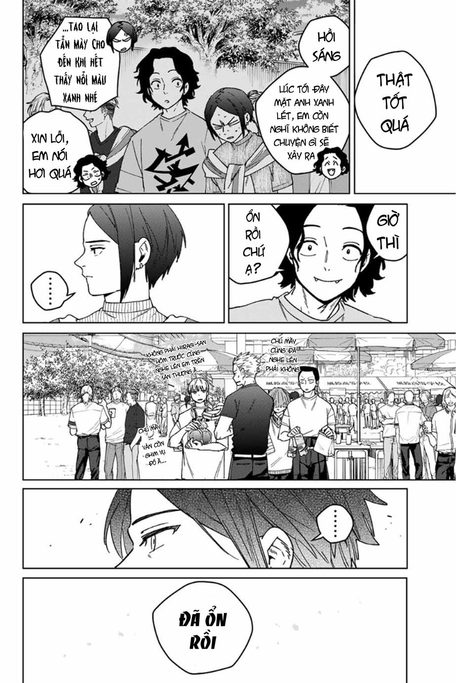 Wind Breaker (Nii Satoru) Chapter 161 - Trang 2
