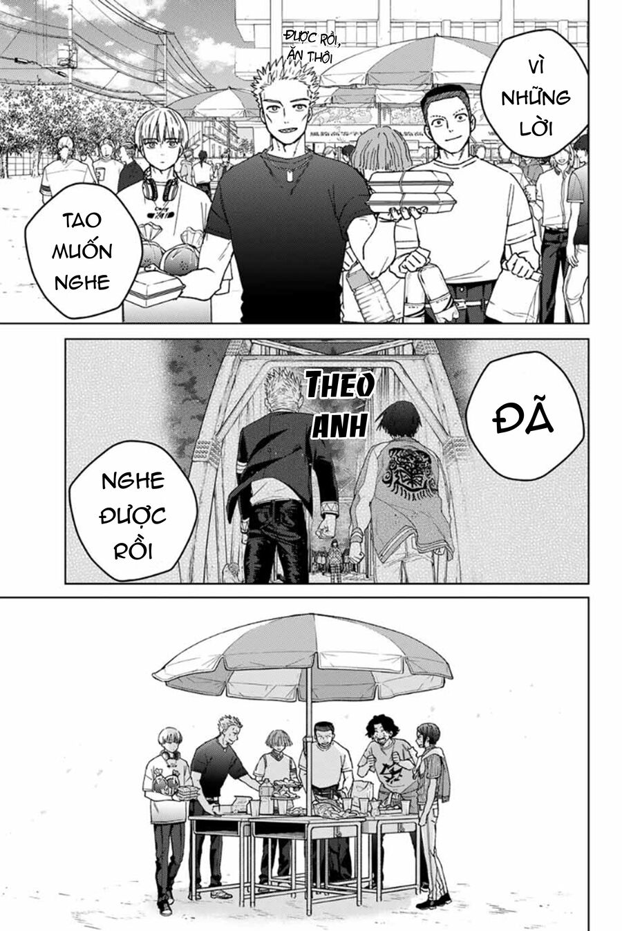 Wind Breaker (Nii Satoru) Chapter 161 - Trang 2