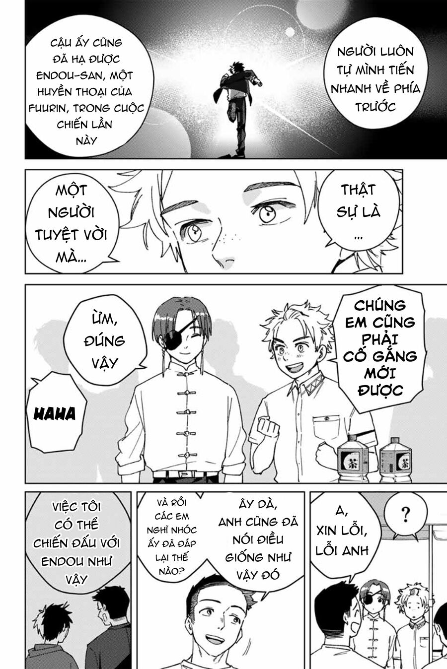 Wind Breaker (Nii Satoru) Chapter 161 - Trang 2