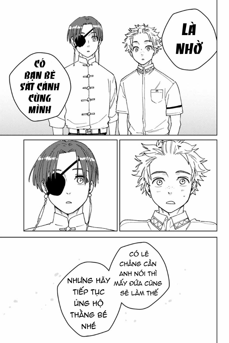 Wind Breaker (Nii Satoru) Chapter 161 - Trang 2
