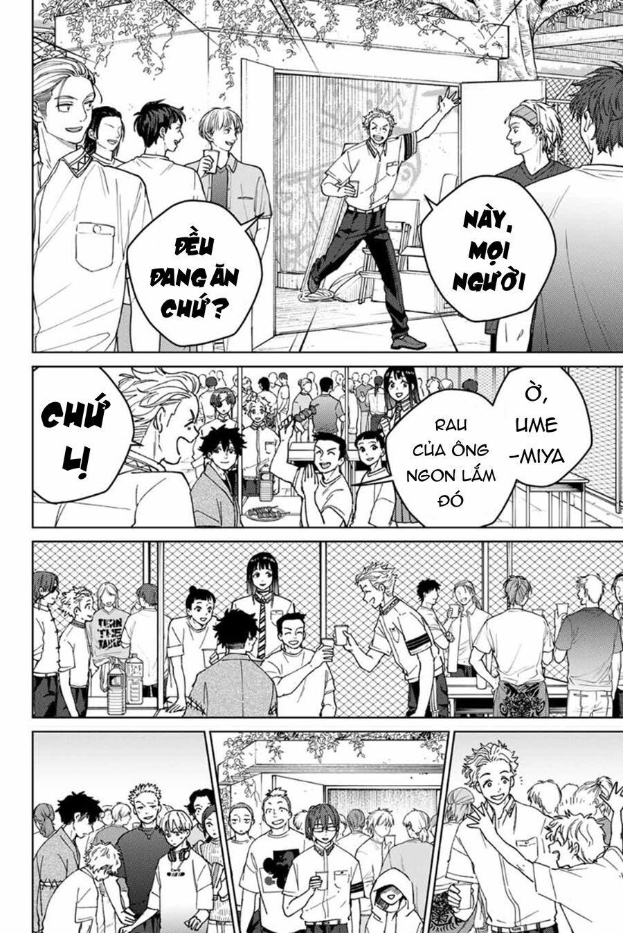 Wind Breaker (Nii Satoru) Chapter 161 - Trang 2