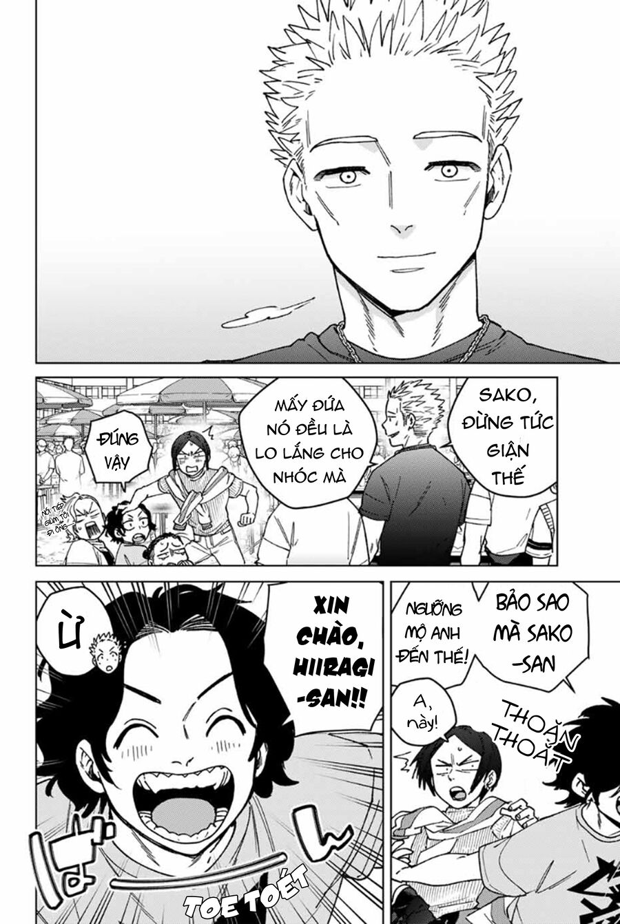 Wind Breaker (Nii Satoru) Chapter 161 - Trang 2