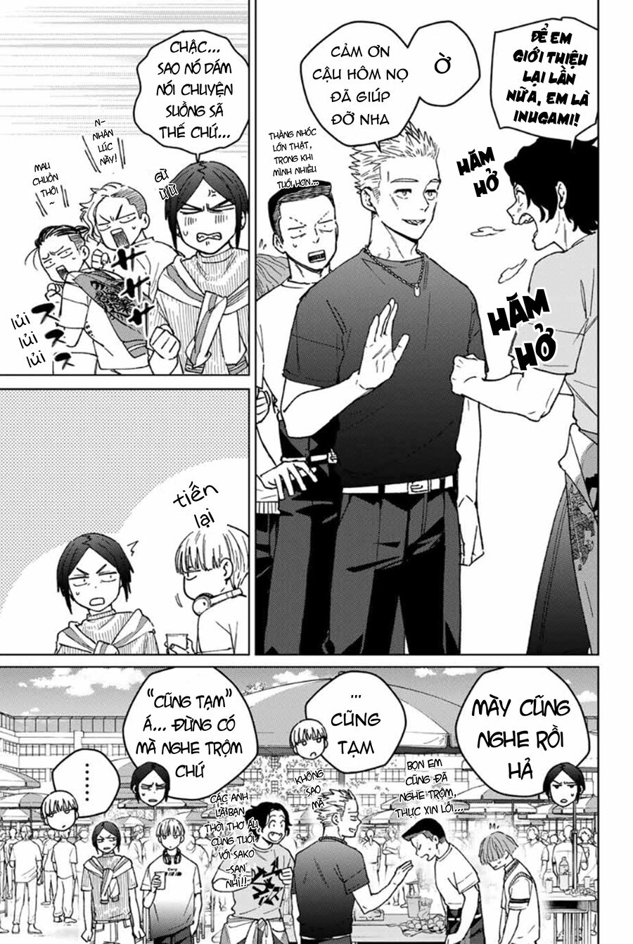 Wind Breaker (Nii Satoru) Chapter 161 - Trang 2