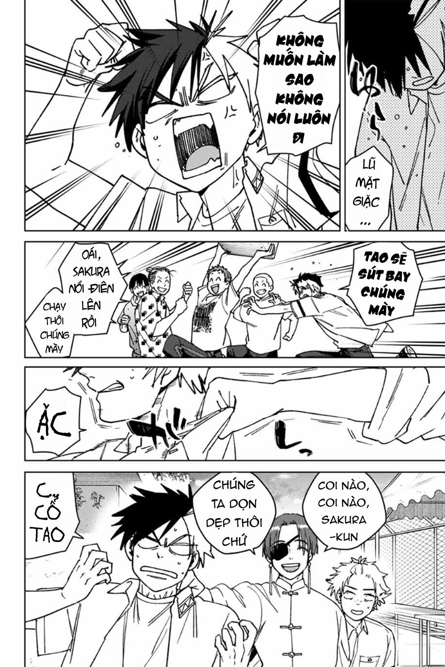 Wind Breaker (Nii Satoru) Chapter 162 - Trang 2