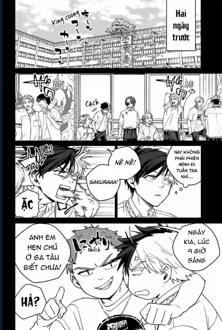 Wind Breaker (Nii Satoru) Chapter 169 - Trang 2